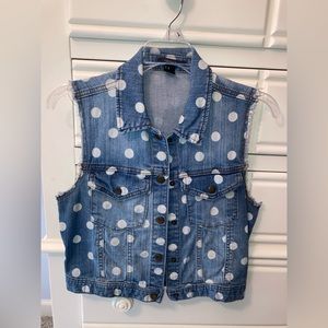 Forever 21 Denim Vest